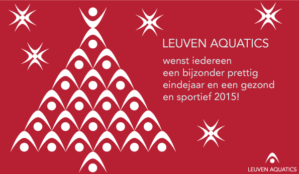 Beste wensen van Leuven Aquatics!