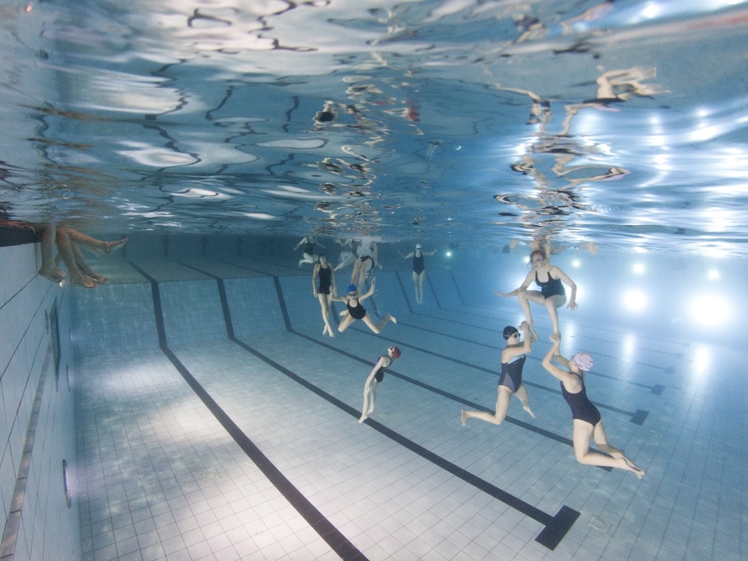 Synchroonzwemmen Leuven Aquatics